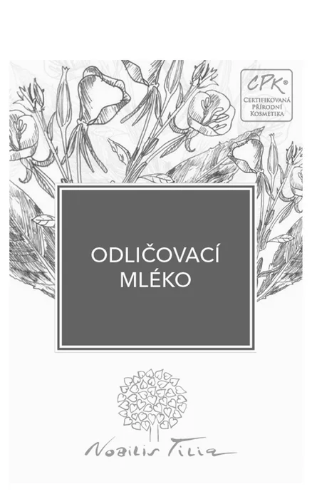 Nobilis Tilia Odličovací mléko 2 ml VZOREK